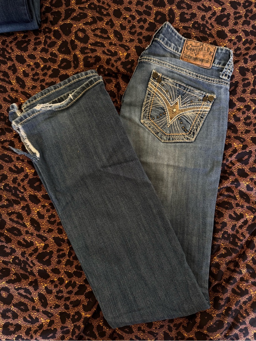 Cowgirl Up Riding Bootcut Jeans 27/36